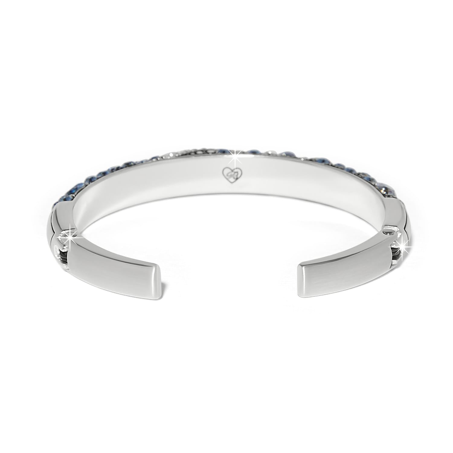 Trust Your Journey Double Hinged Bangle - Brighton