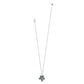 Trust Your Journey Flower Reversible Necklace