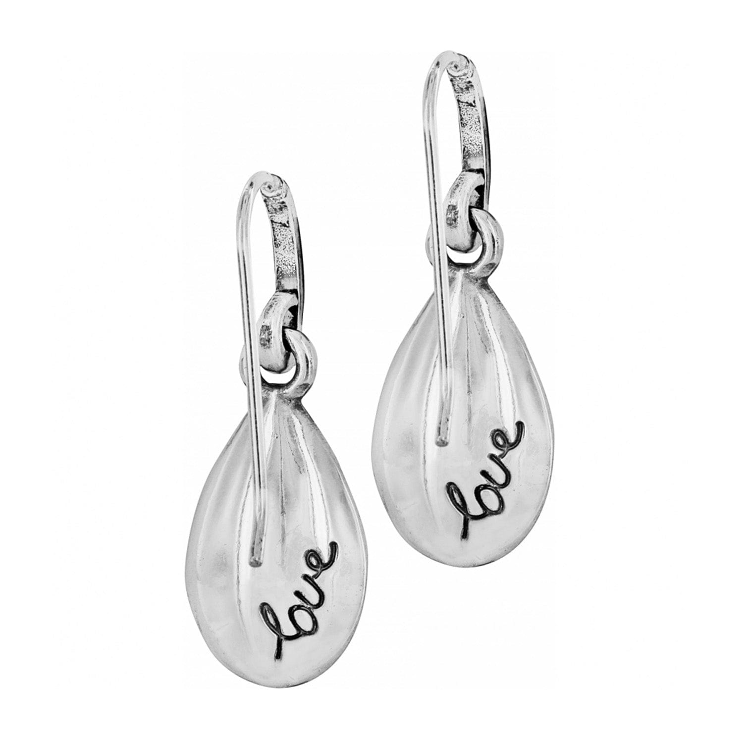 Trust Your Journey French Wire Earrings silver-blues 2