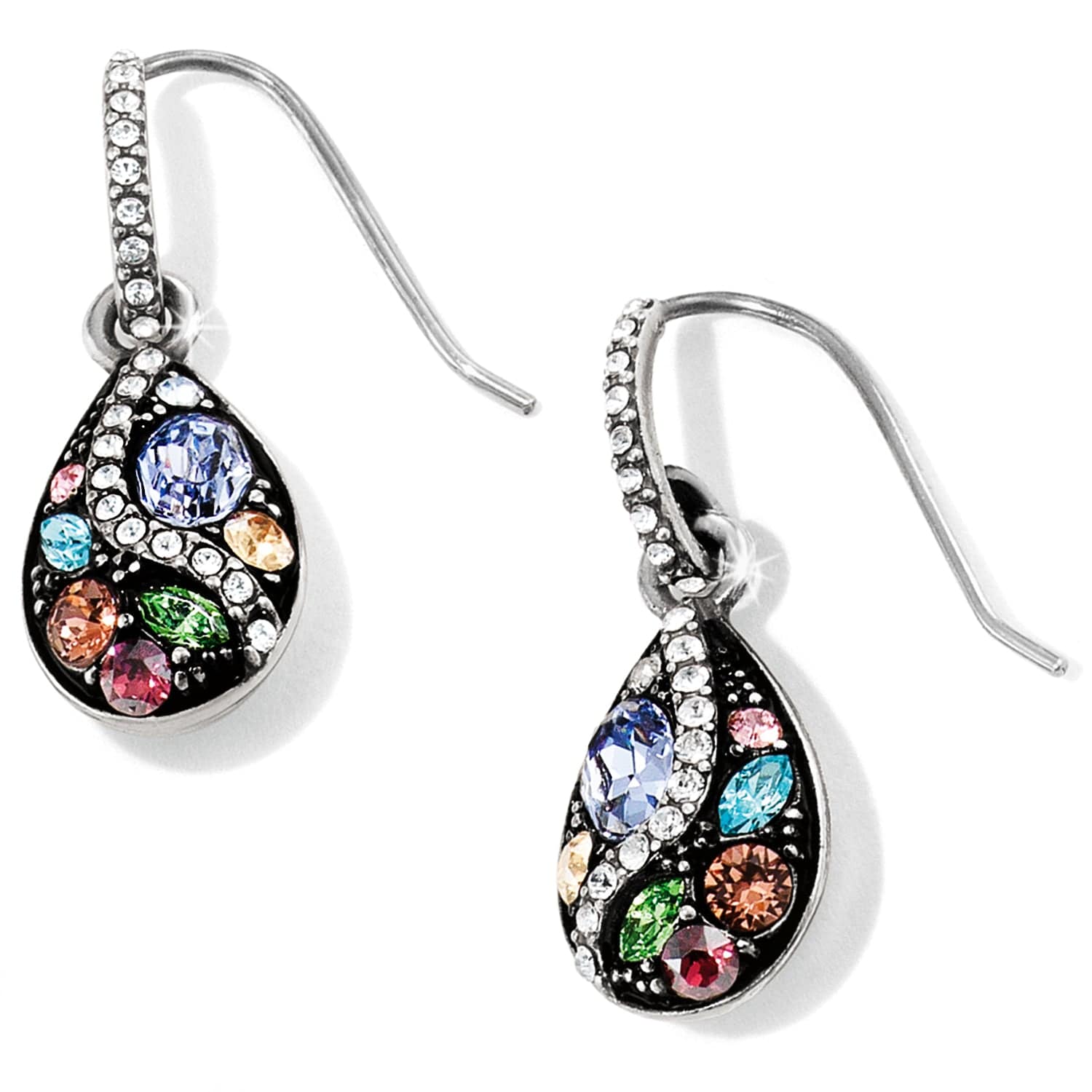 Trust Your Journey French Wire Earrings silver-pastel-multi 4