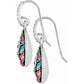 Trust Your Journey French Wire Earrings
