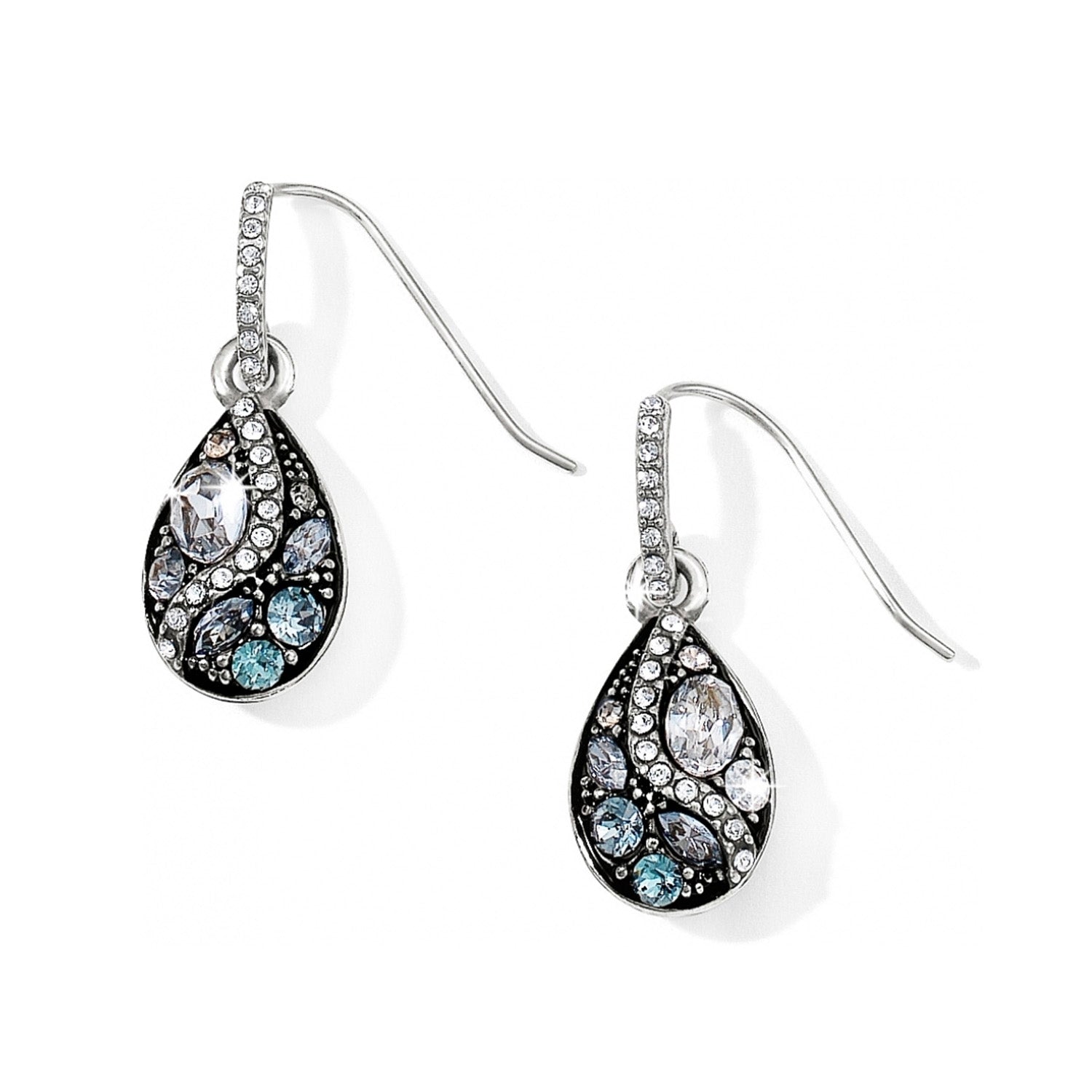 Trust Your Journey French Wire Earrings silver-sky 1