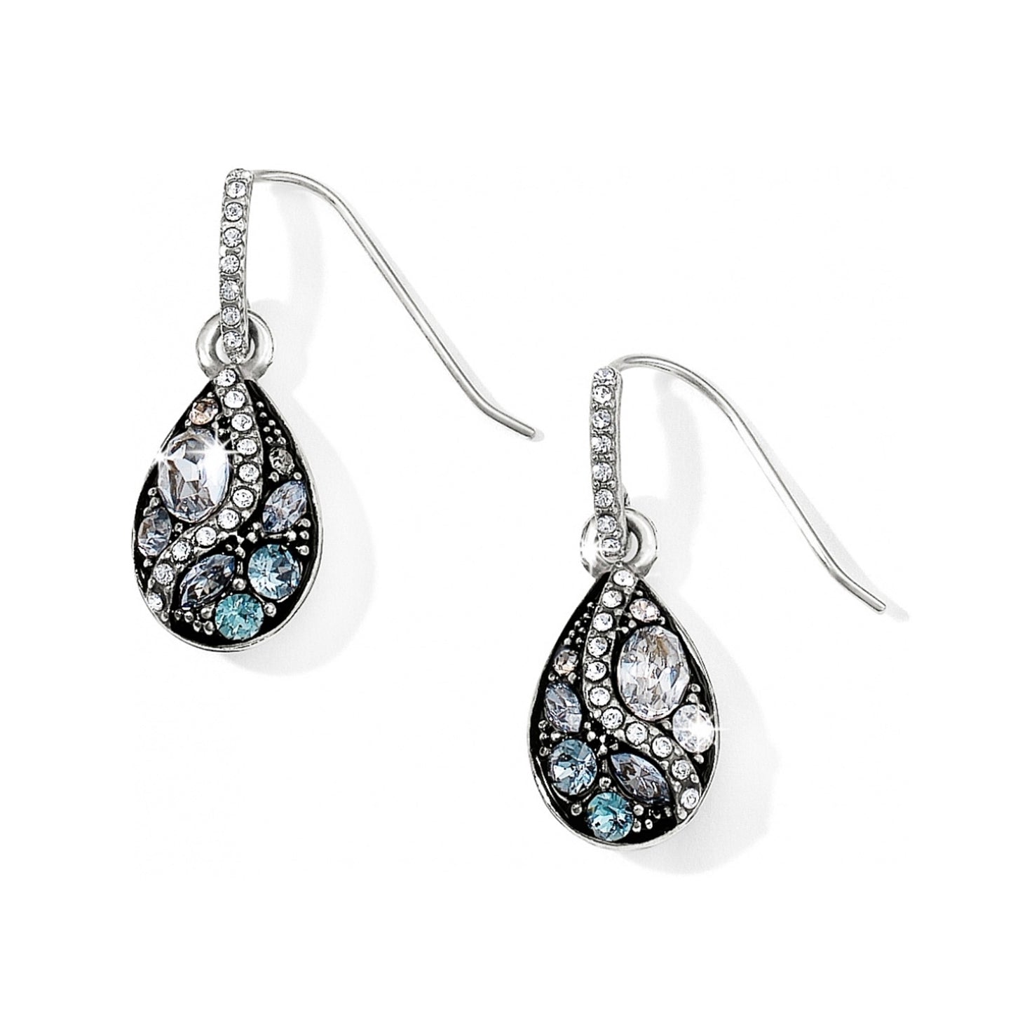 Trust Your Journey French Wire Earrings