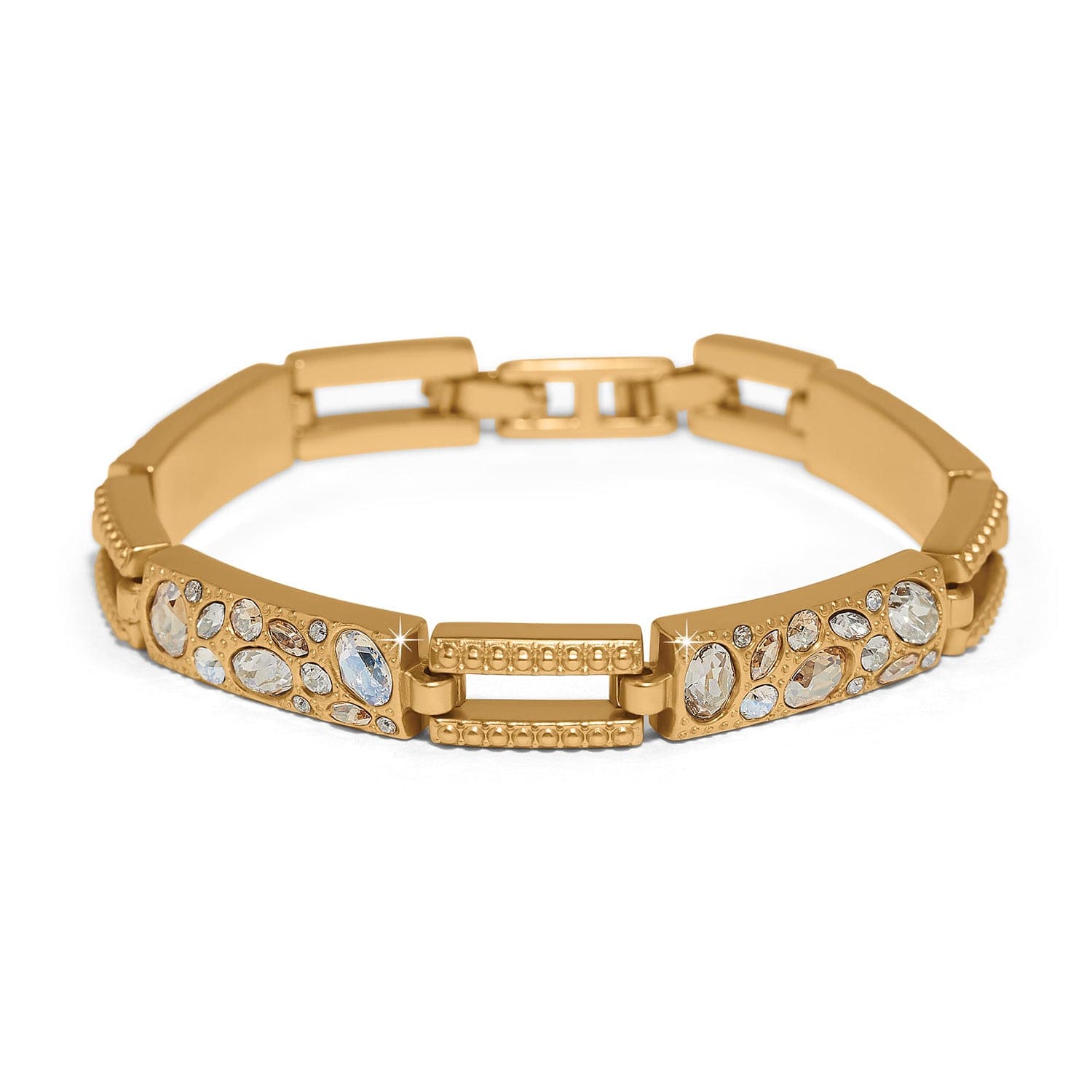 Trust Your Journey Golden Link Bracelet gold 1