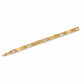Trust Your Journey Golden Link Bracelet