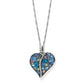 Trust Your Journey Heart Necklace