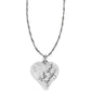 Trust Your Journey Heart Necklace