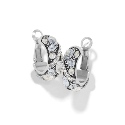 Trust Your Journey Hoop Earrings