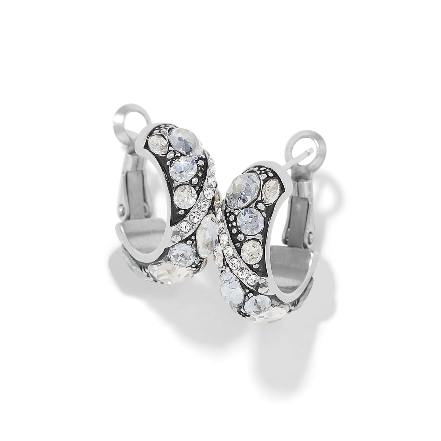 Trust Your Journey Hoop Earrings