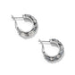 Trust Your Journey Hoop Earrings