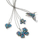 Trust Your Journey Large Butterfly Necklace