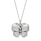 Trust Your Journey Large Butterfly Necklace
