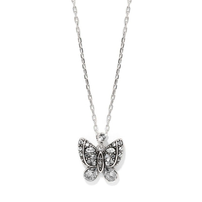 Trust Your Journey Petite Butterfly Necklace