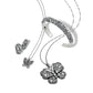 Trust Your Journey Petite Butterfly Necklace