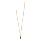 Twilight Waters Ebony Shell Necklace