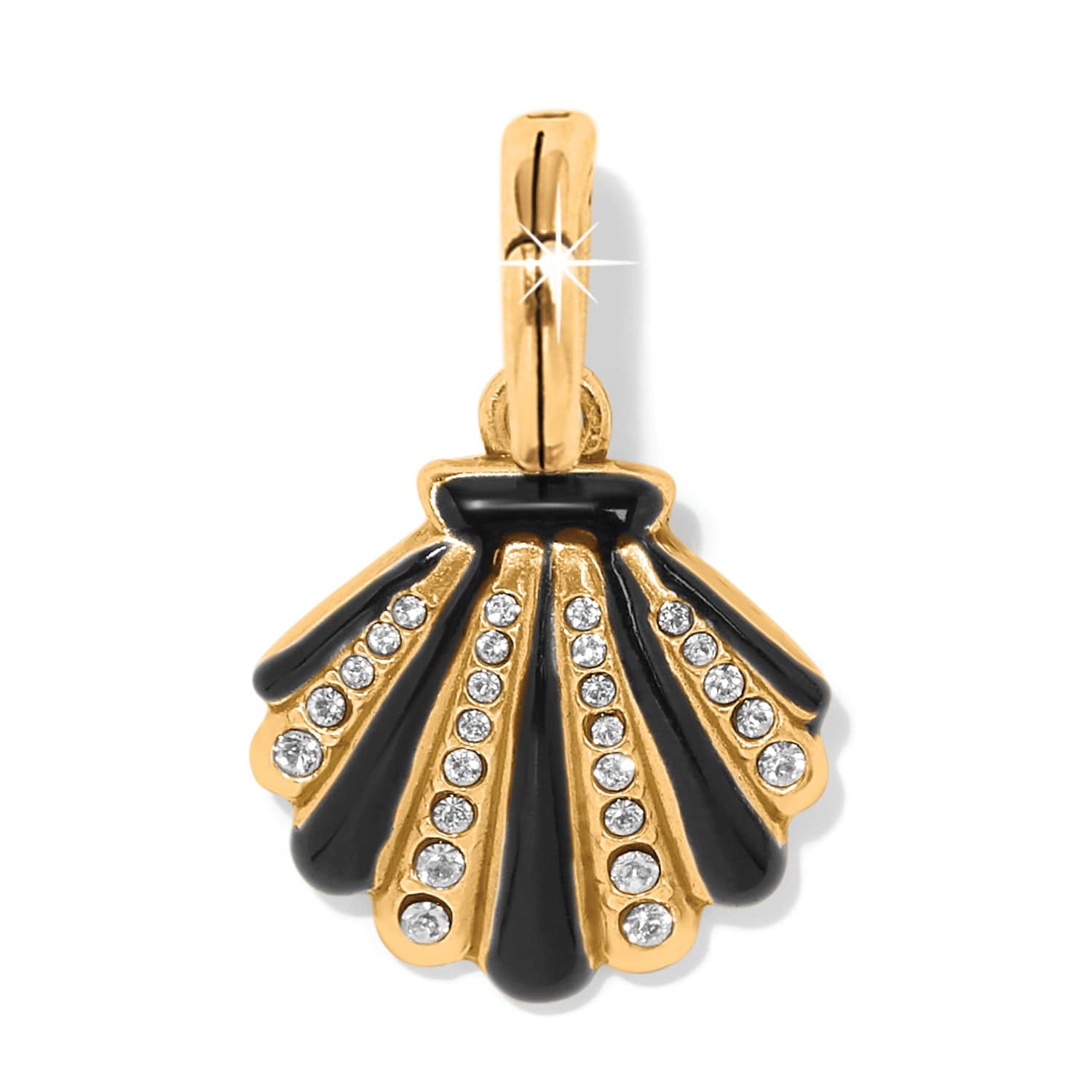 Ice Shell Charm Twilight Waters Shell Charm - Brighton