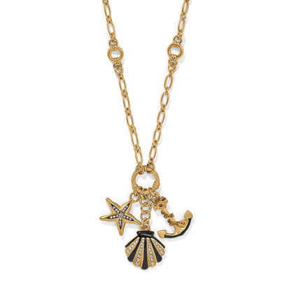 Twilight Waters Trio Necklace