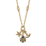 Twilight Waters Trio Necklace