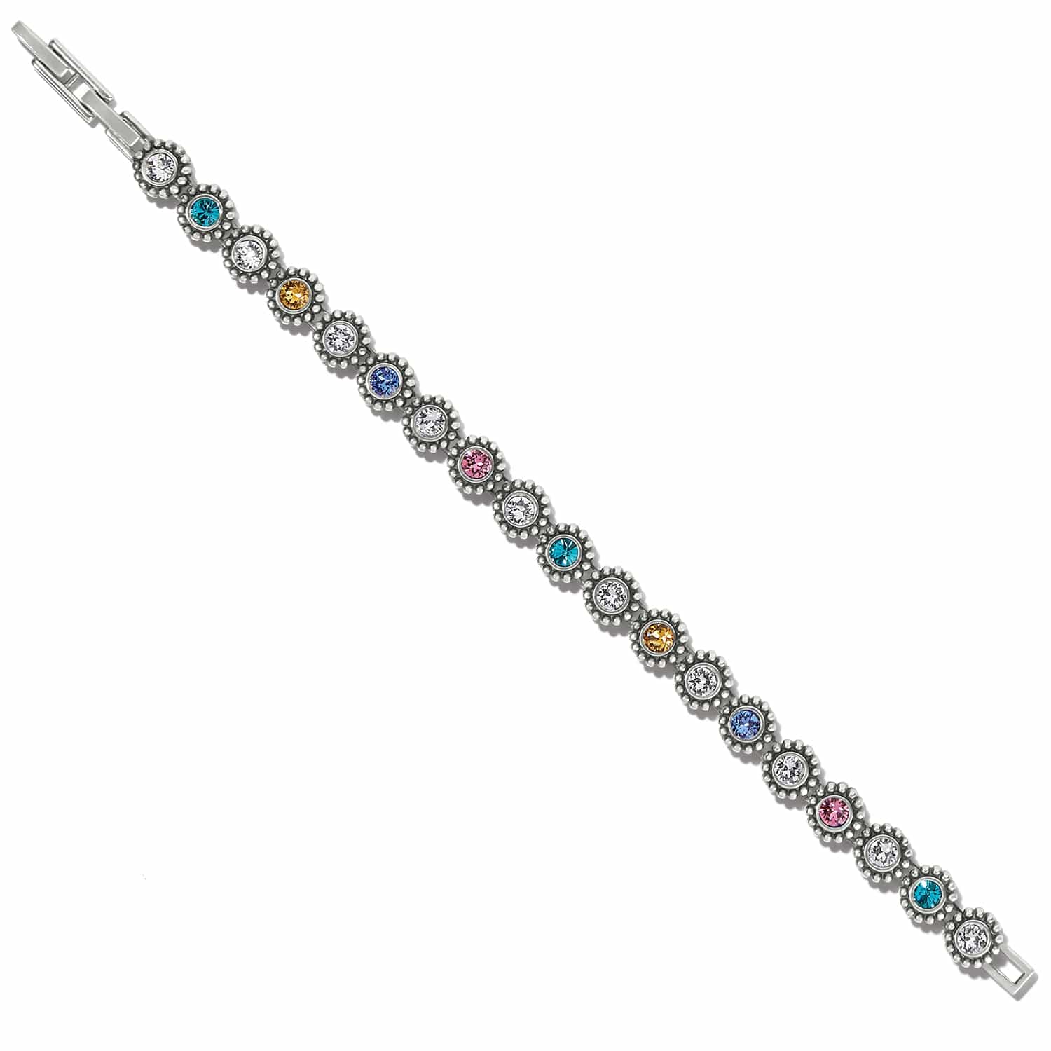 Twinkle Link Bracelet silver-multi 6