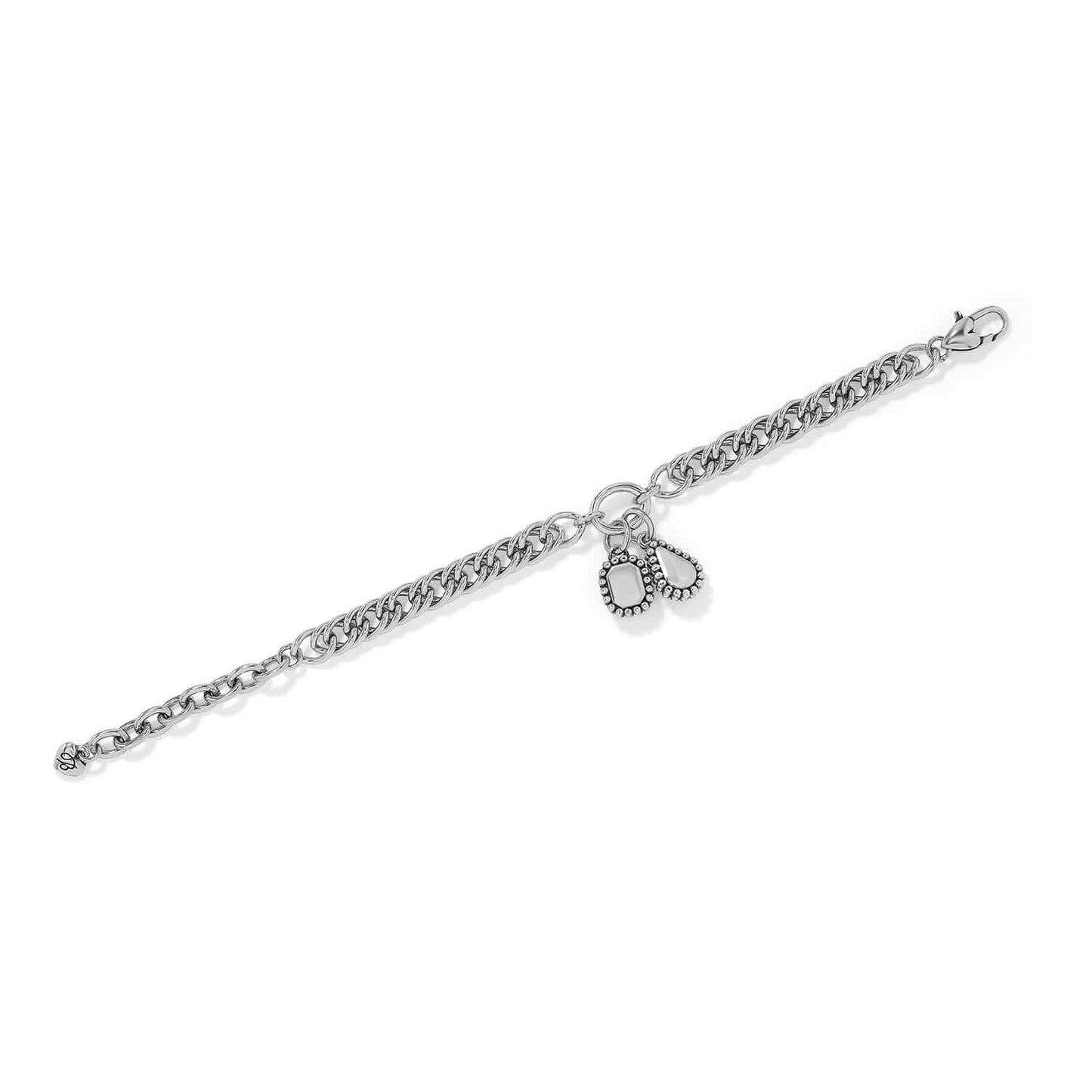 Twinkle Luxe Charm Link Bracelet