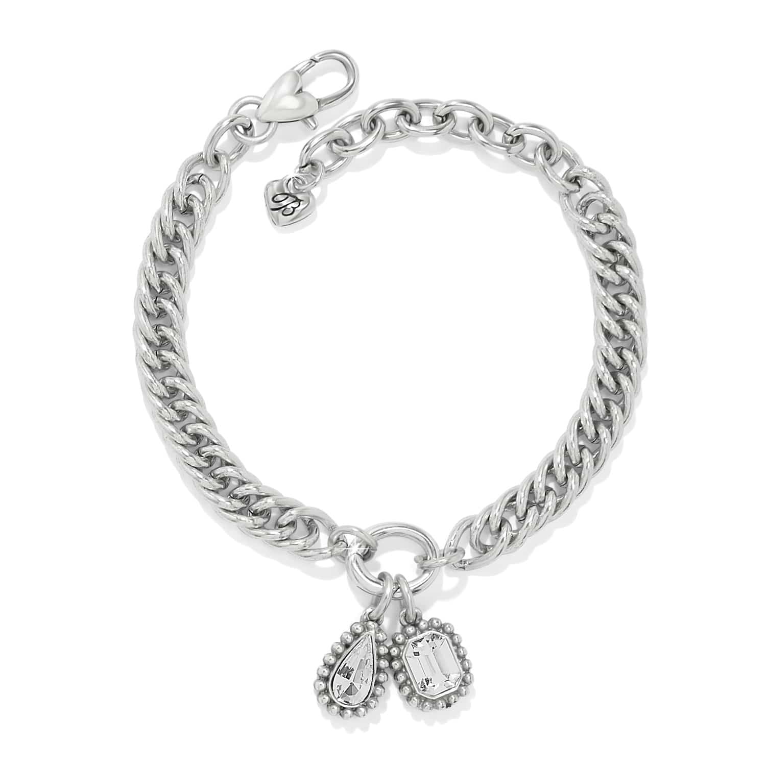 Twinkle Luxe Charm Link Bracelet - Brighton