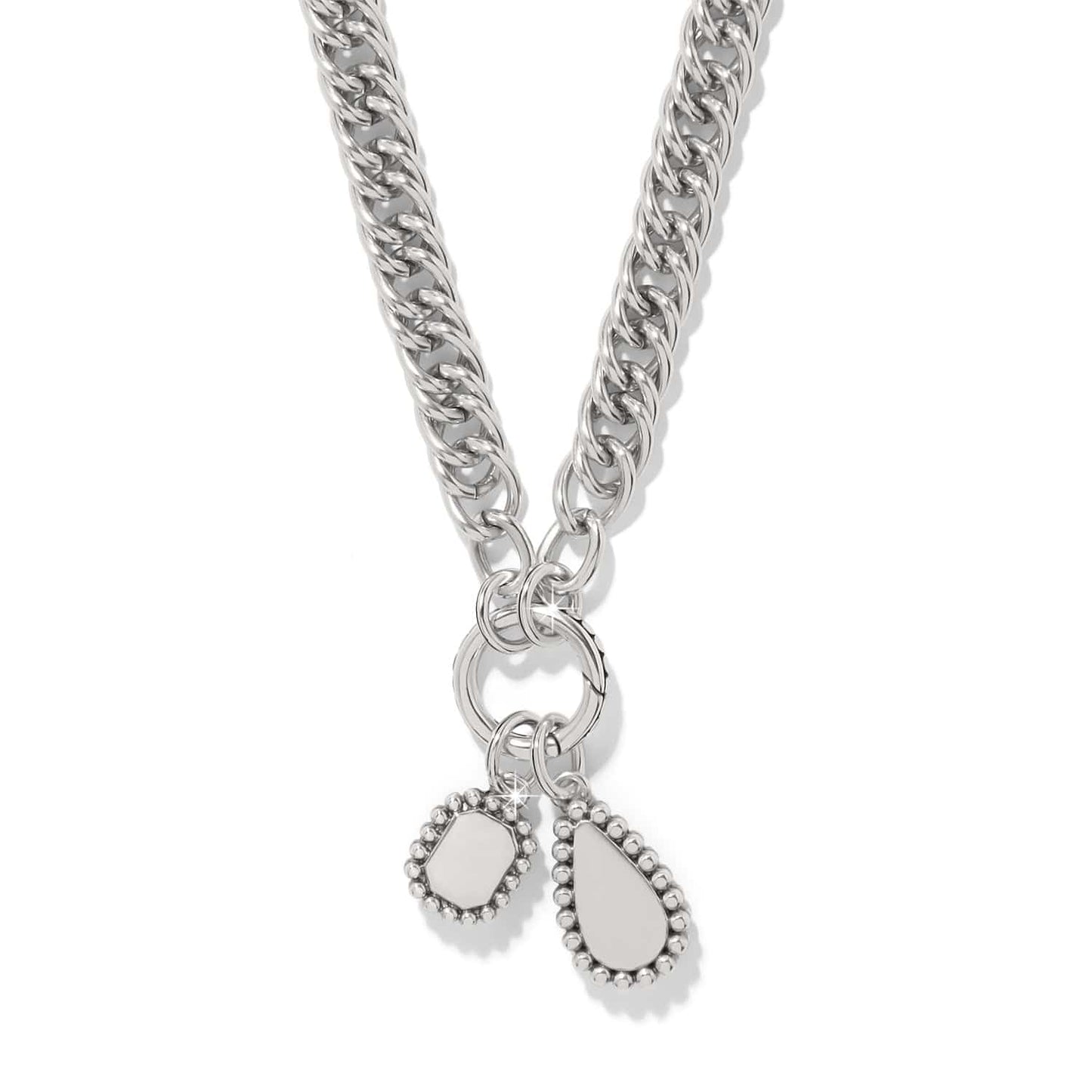 twinkle♡ Twinkle Luxe Charm Link Necklace - Brighton