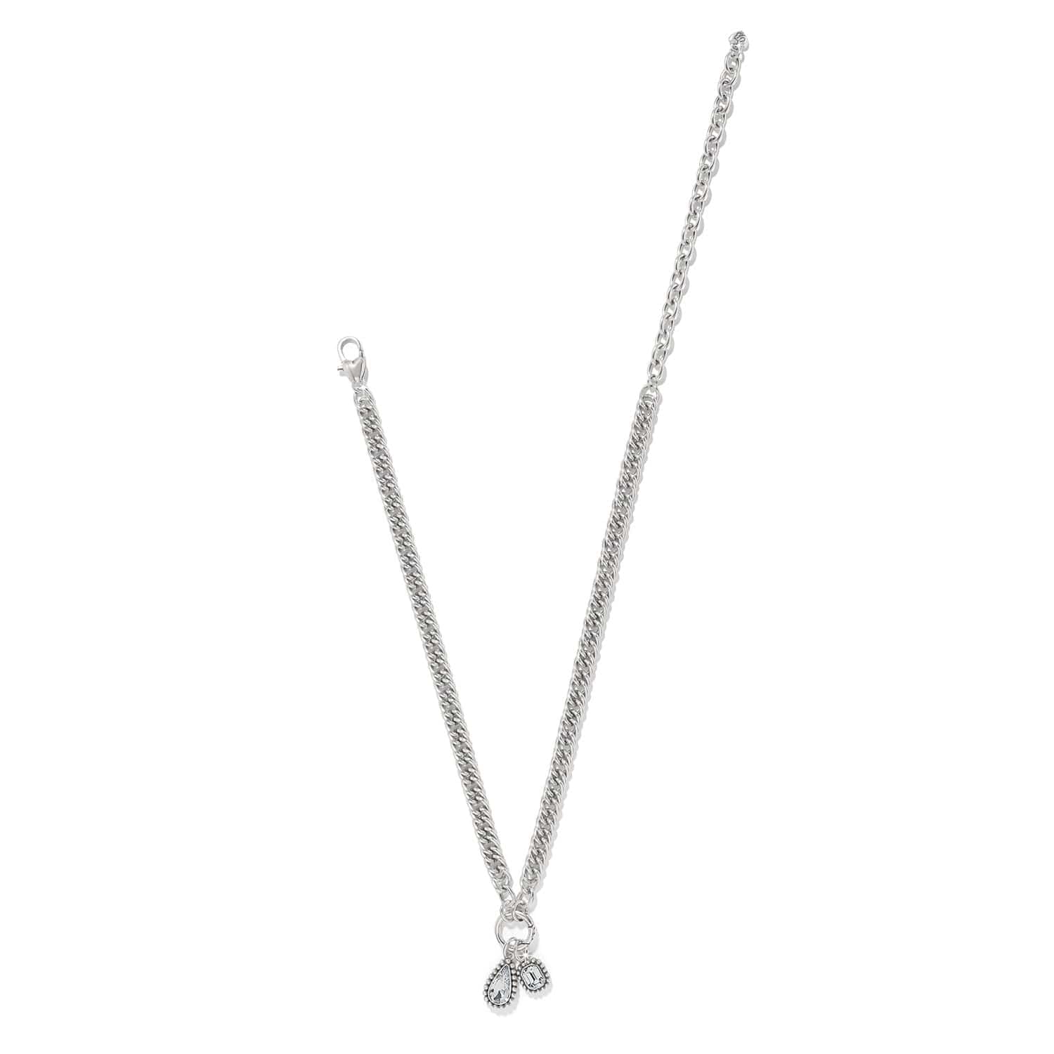 Twinkle Luxe Charm Link Necklace - Brighton
