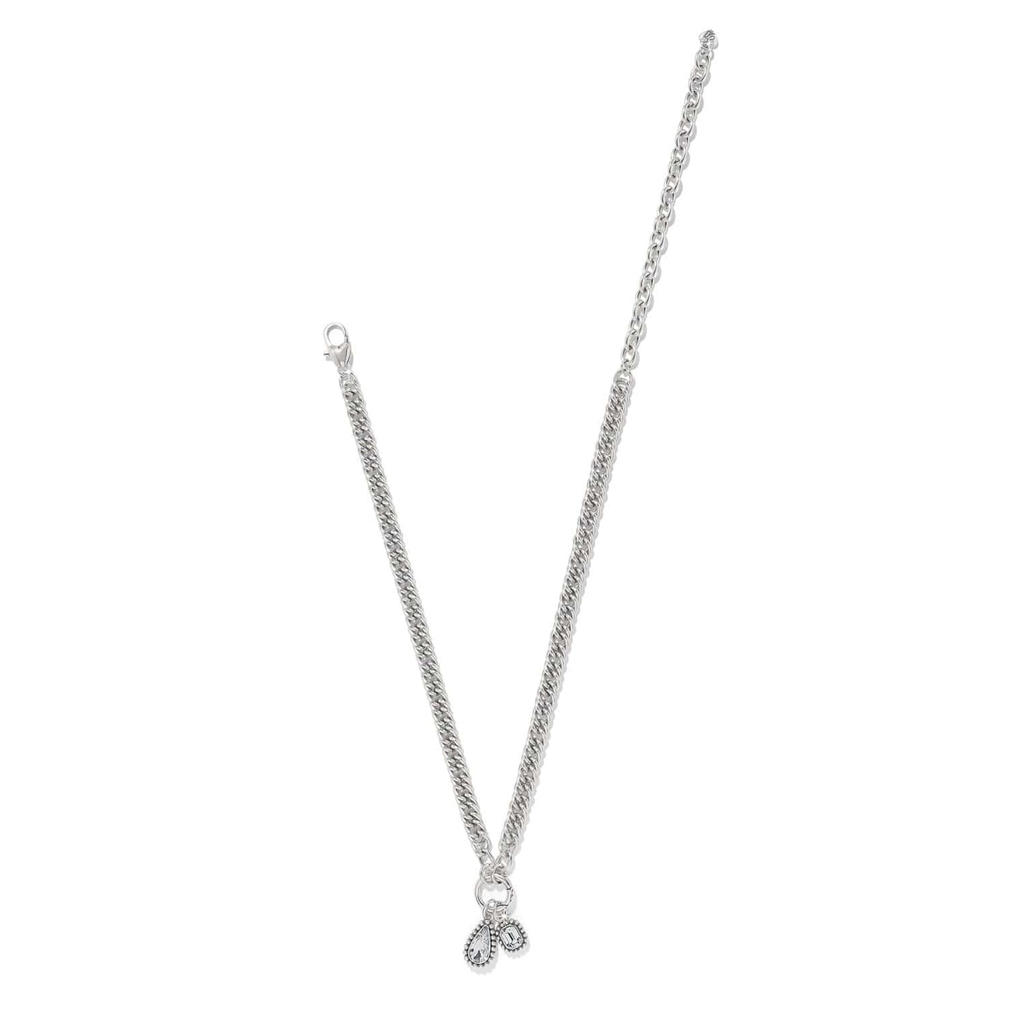 Twinkle Luxe Charm Link Necklace