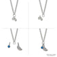 Twinkle Luxe Charm Link Necklace