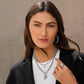 Twinkle Luxe Charm Link Necklace