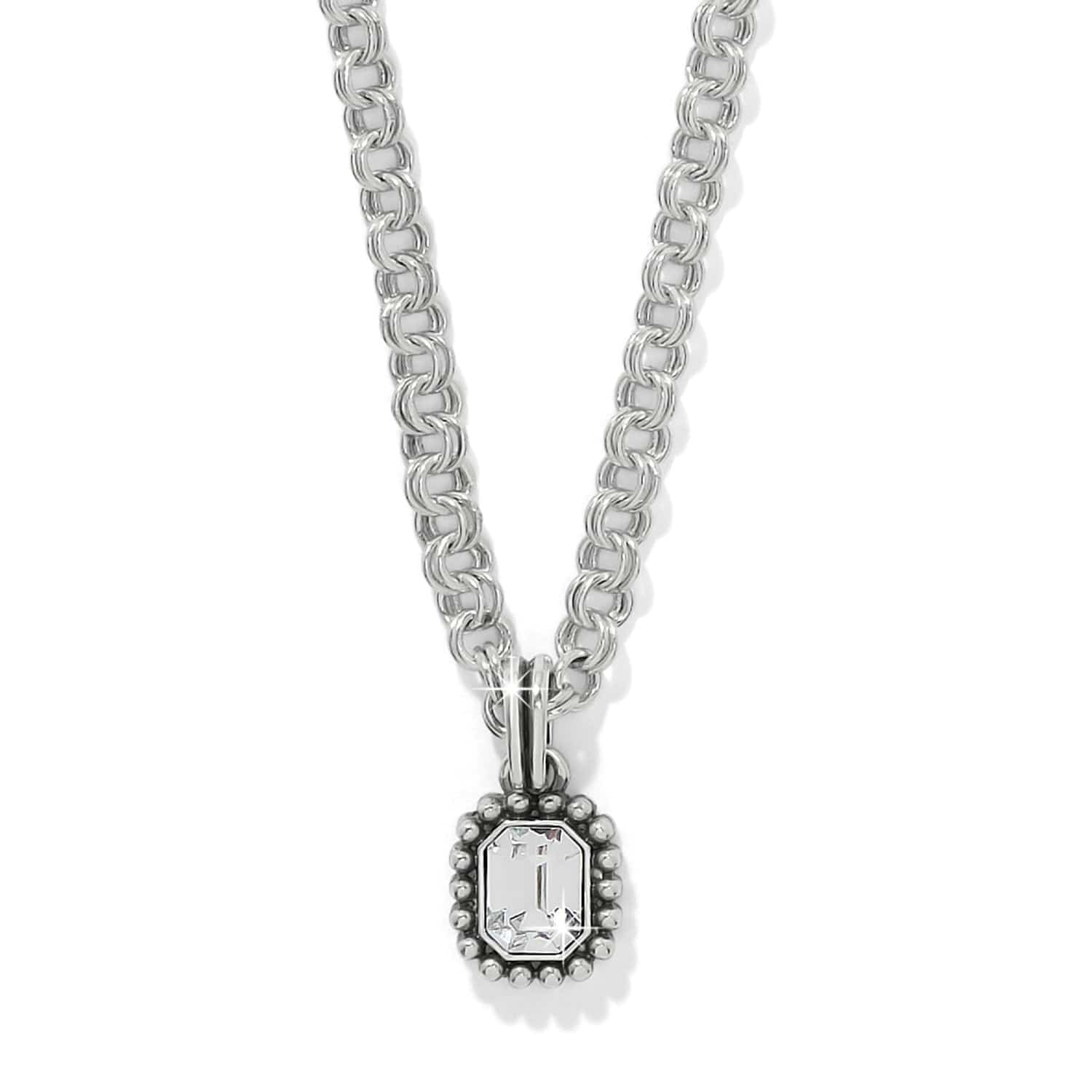 Twinkle Luxe Necklace silver 1