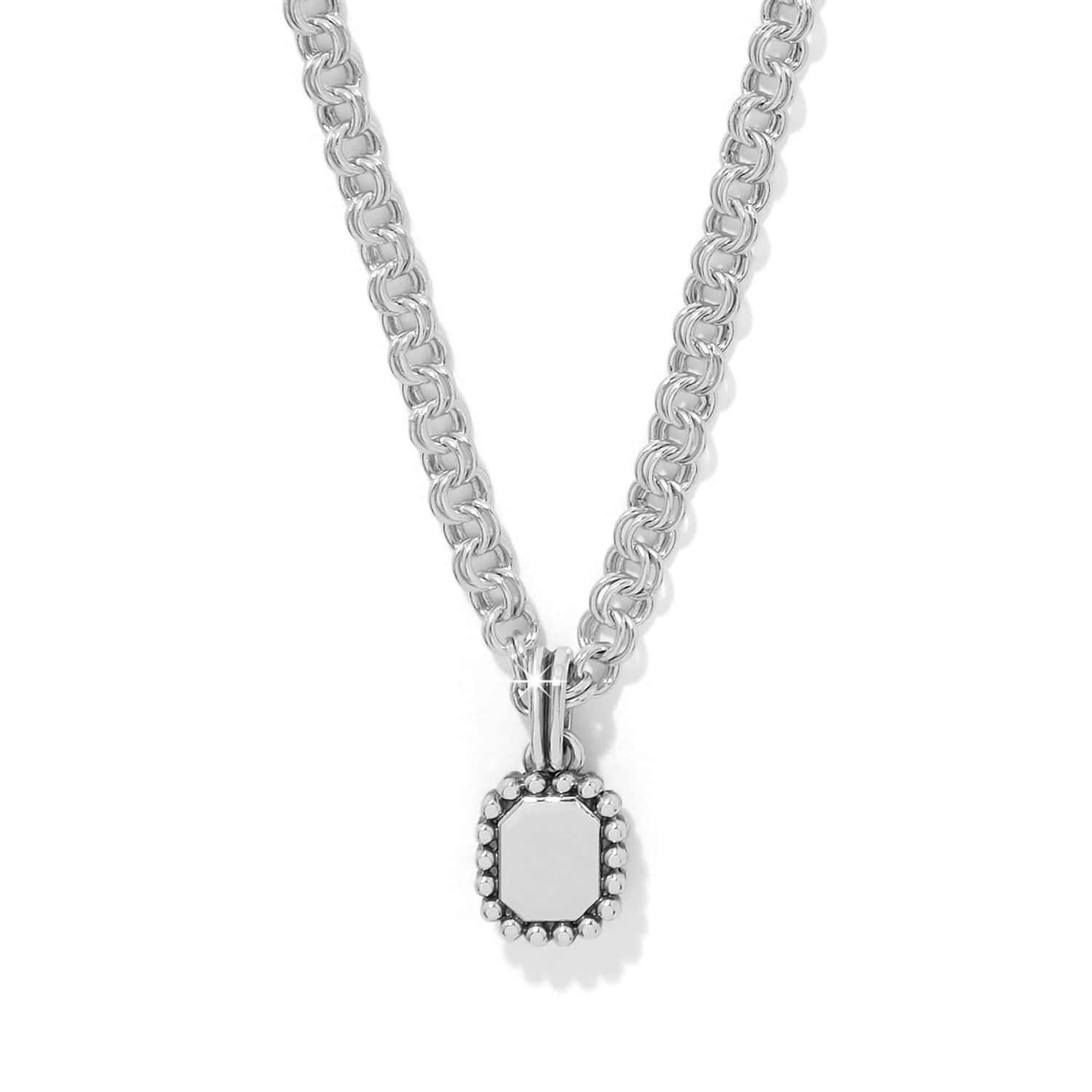 Twinkle Luxe Necklace silver 2