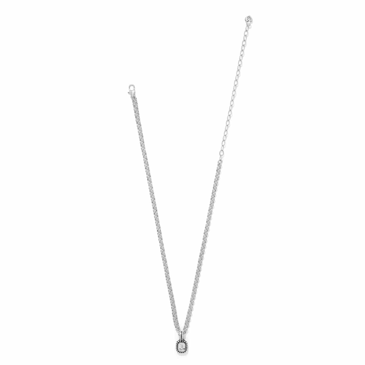 Twinkle Luxe Necklace silver 3