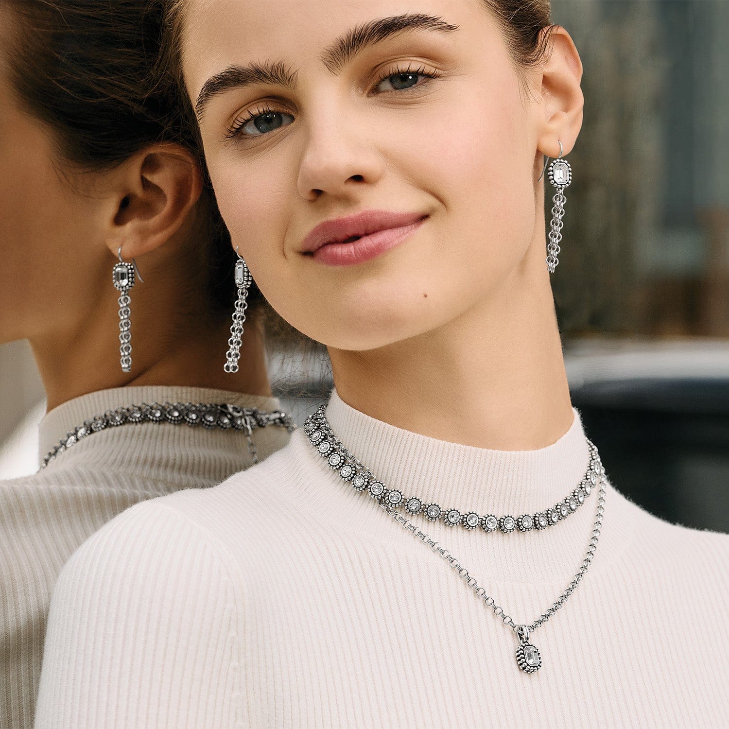 Twinkle Luxe Necklace - Brighton