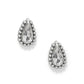 Twinkle Luxe Teardrop Post Earrings