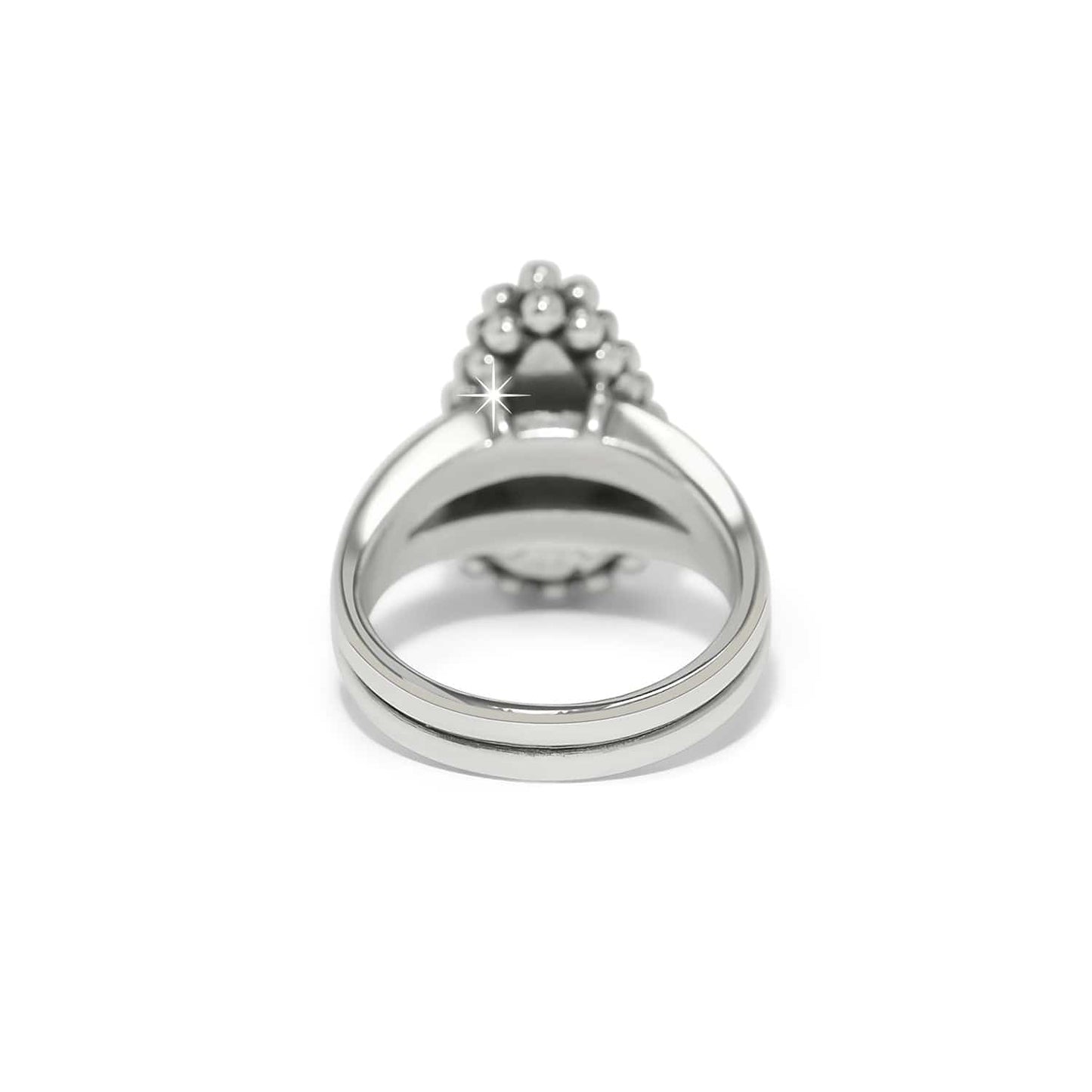 Twinkle Luxe Teardrop Ring