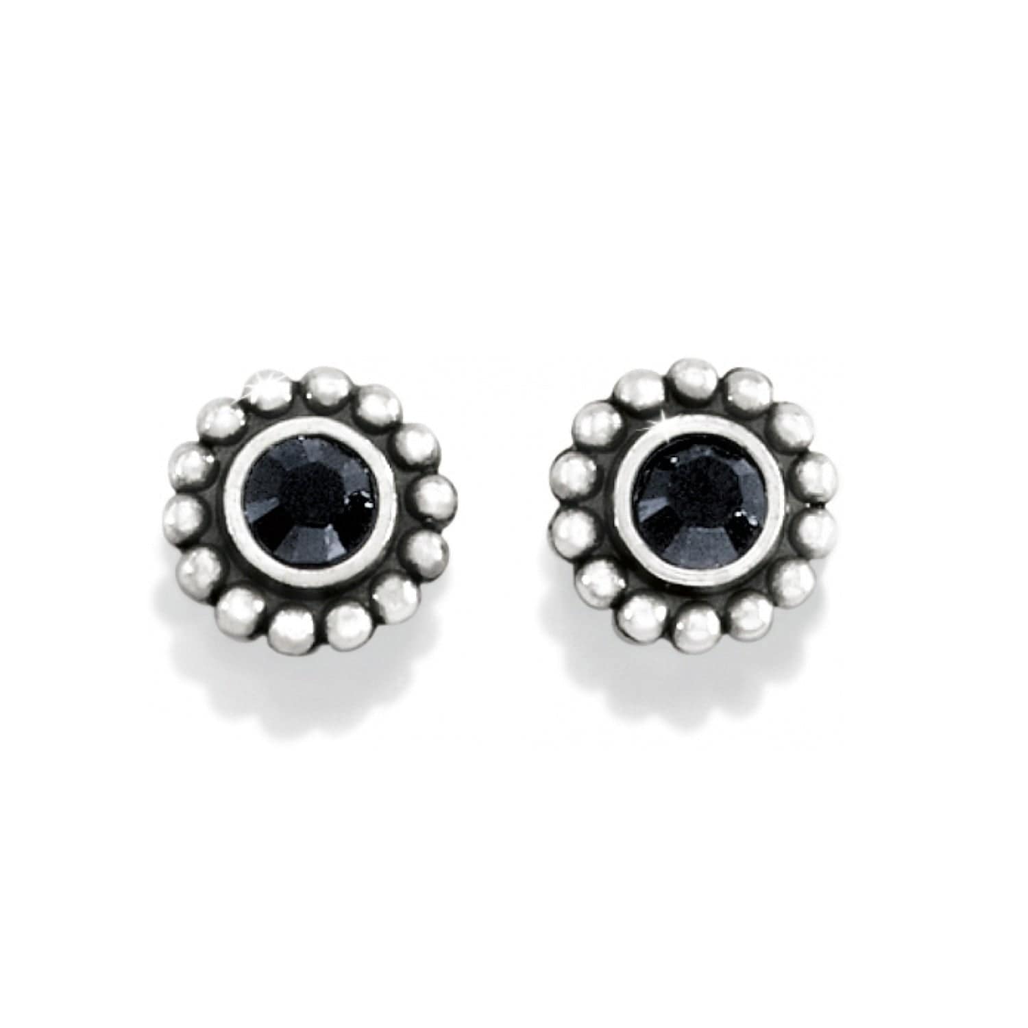 Twinkle Mini Post Earrings black 7