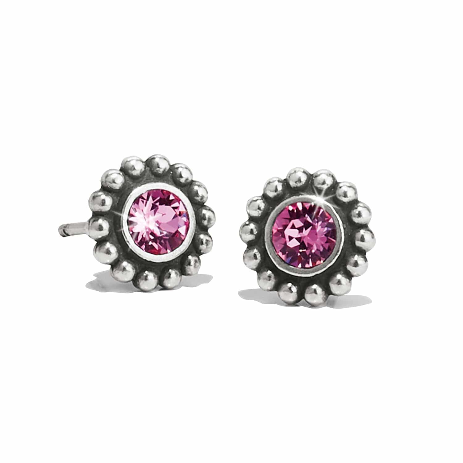 Twinkle Mini Post Earrings rose 22