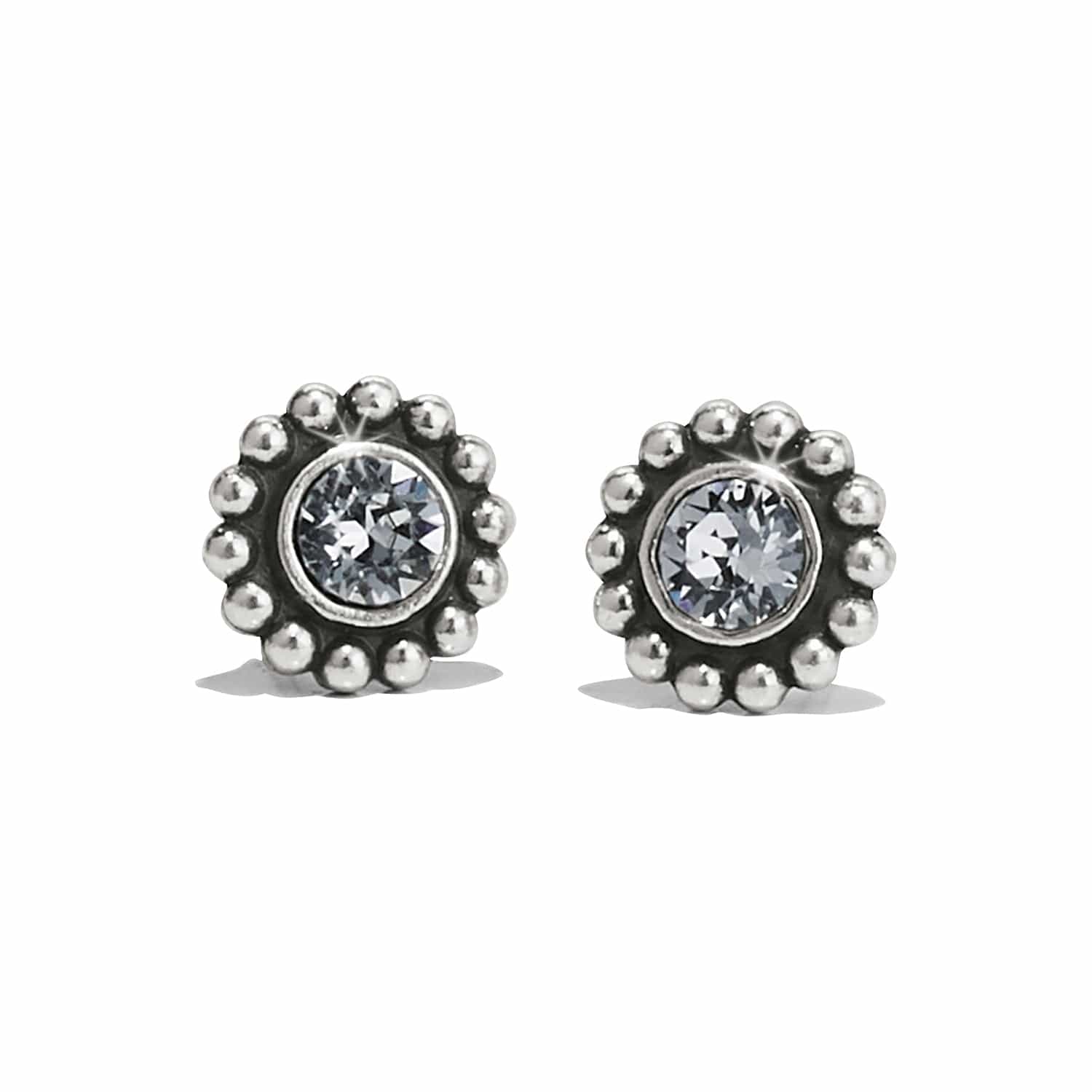 Twinkle Mini Post Earrings silver 2