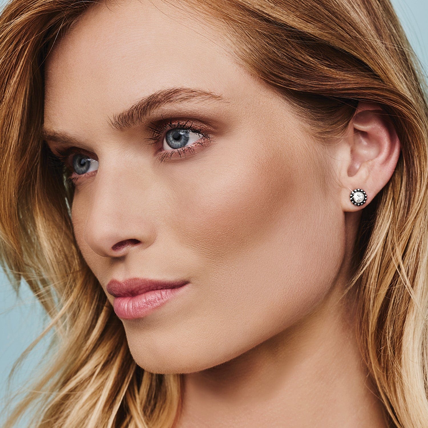 Twinkle Mini Post Earrings silver 4