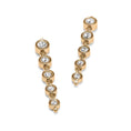 {Brighton}  Sil/Stn Twinkle Med Post Earring