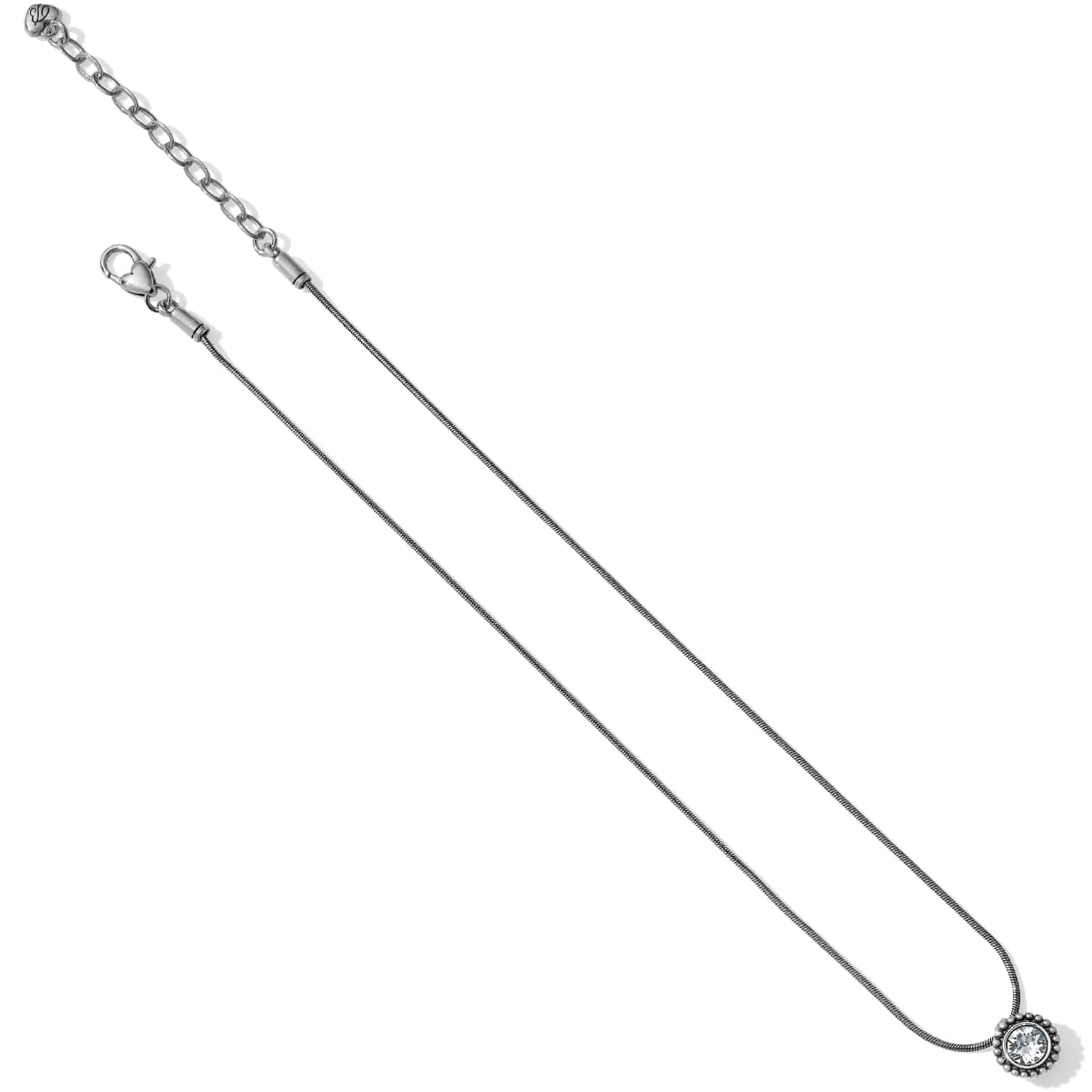 Twinkle Necklace april-silver 58