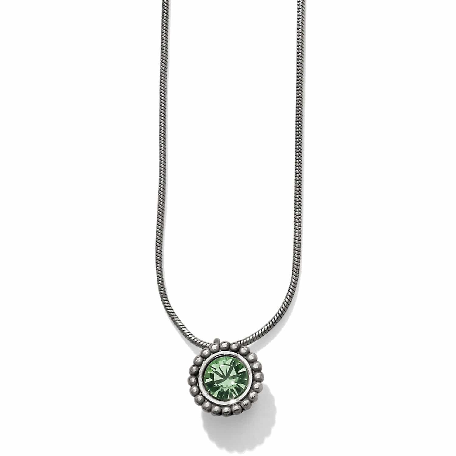 Twinkle Necklace august-peridot 52