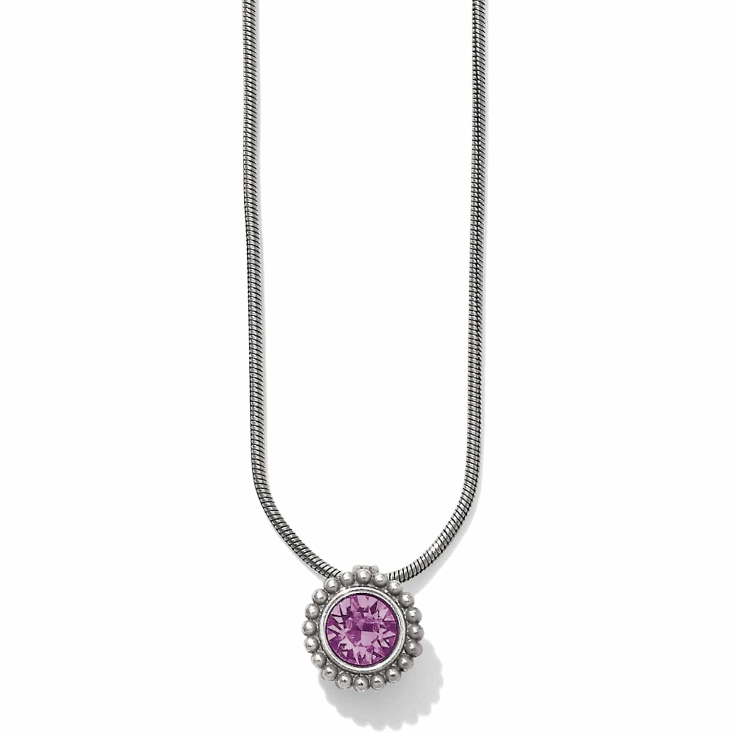 Twinkle Necklace february-amethyst 32
