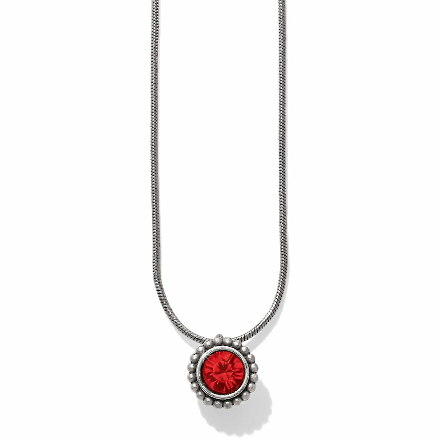 Twinkle Necklace july-ruby 2