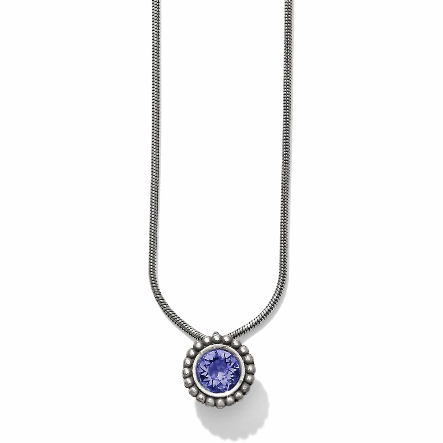 Twinkle Necklace june-tanzanite 47