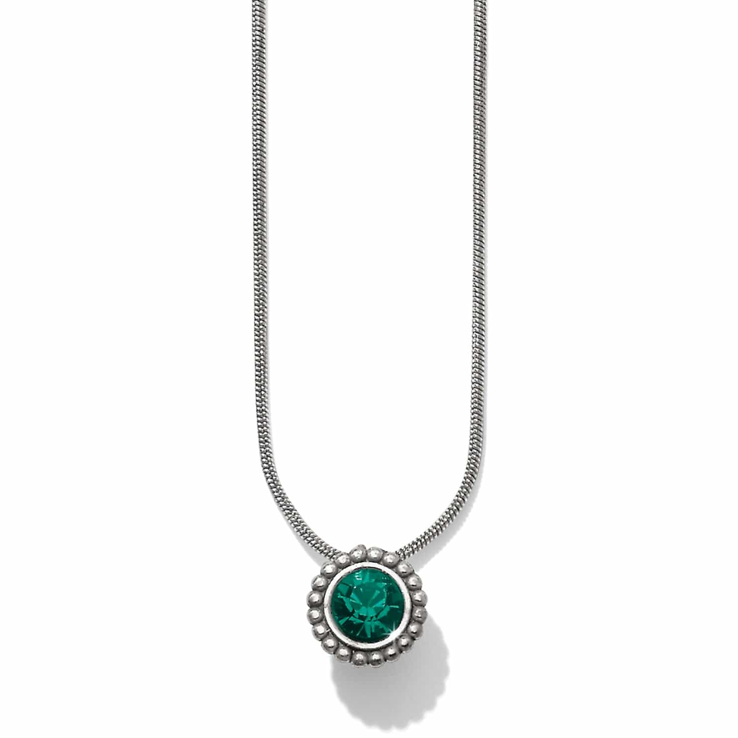 Twinkle Necklace may-emerald 17