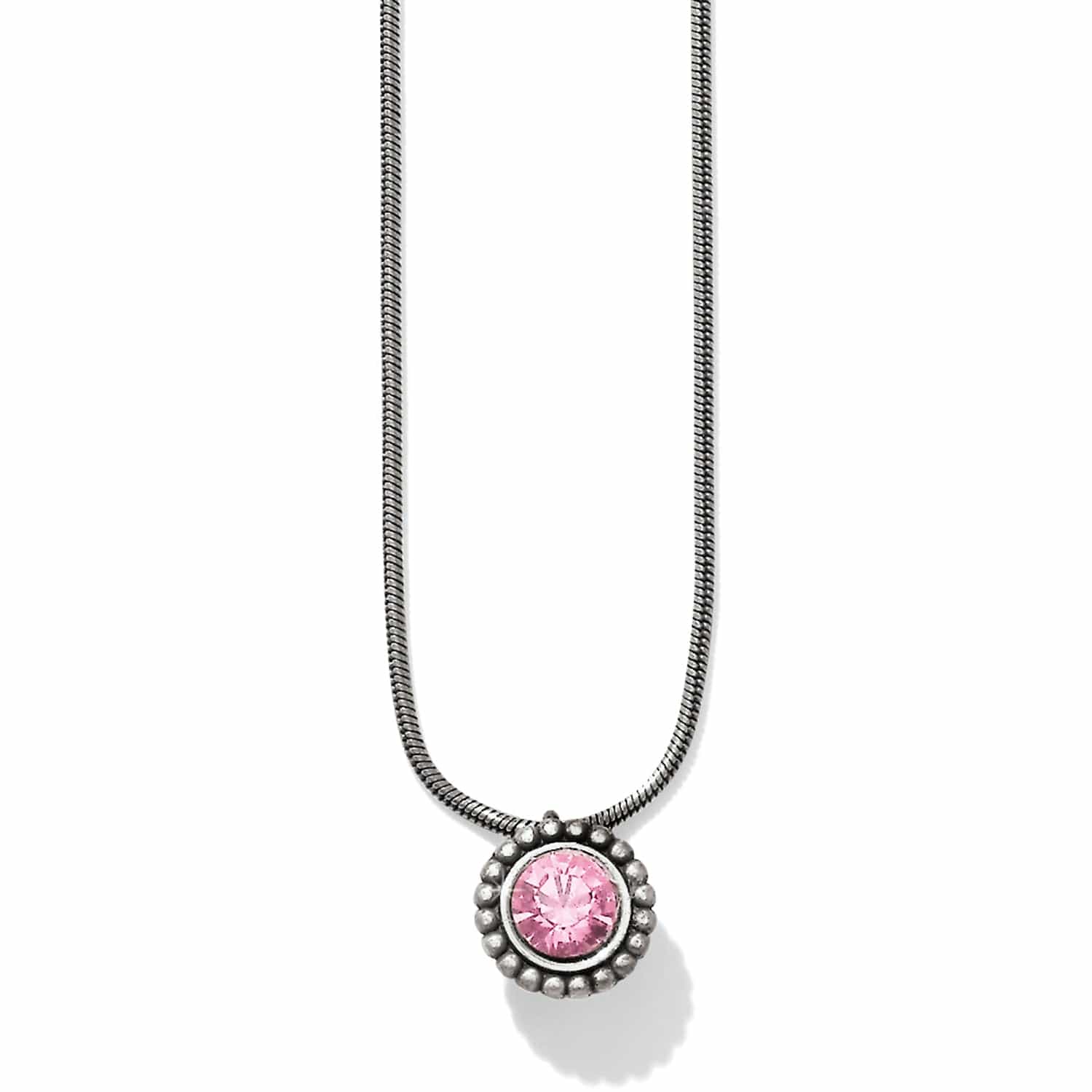 Twinkle Necklace october-rose 7