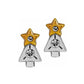 Twinkle Tree Mini Post Earrings