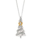 Twinkle Tree Necklace